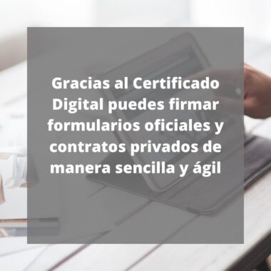 emisión de certificados digitales. Asesoría en Asturias SG Consultores (1)