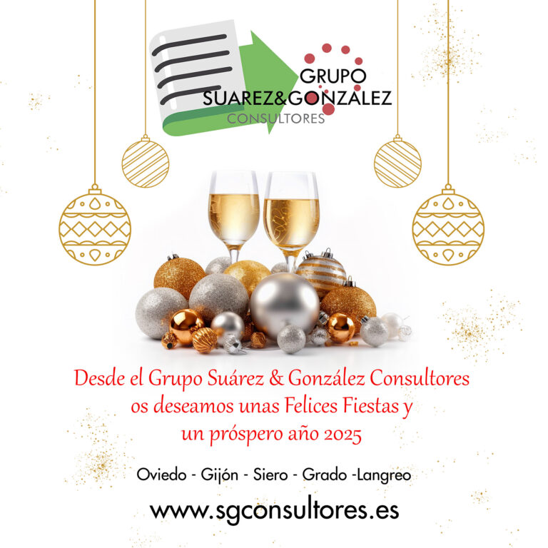 Felices fiestas 2024 S&G Consultores