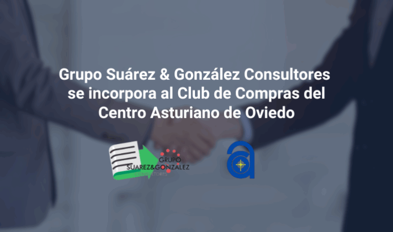 Grupo Suárez & González Consultores se incorpora al Club de Compras del Centro Asturiano de Oviedo